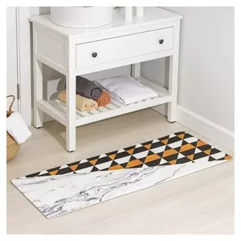 Коврик доляна «Вечность», 45×120 см