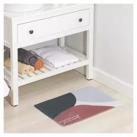 Коврик доляна «Верь в себя», 40×60 см