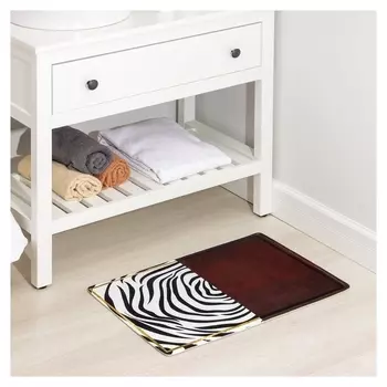 Коврик доляна «Водоворот», 40×60 см