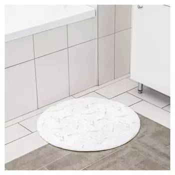 Коврик доляна «Золото», 60×60 см