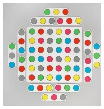 Коврик-головоломка "Магические круги"