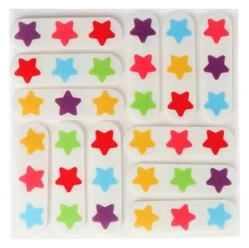 Коврик головоломка «Волшебные звёздочки»