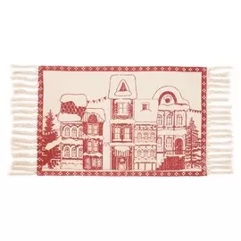 Коврик «Городок», 70 × 45 см, хлопок 100%