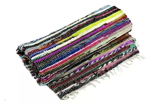 Коврик хлопоковый 55х90см