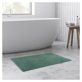 Коврик махровый "Этель" Organic Eucalyptus 50х70 см, 100% хл, 550гр/м2