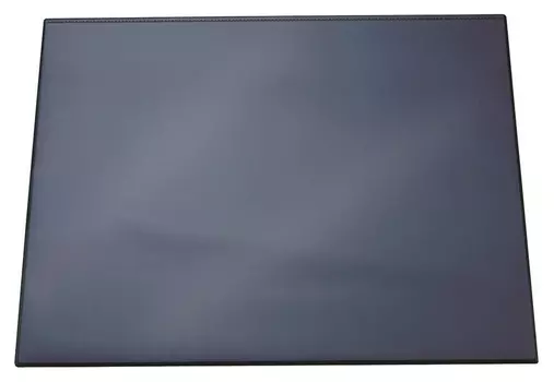 Коврик на стол Durable 52х65см синий с прозр.листом ,неск основа 7203-07