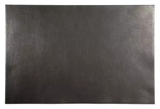 Коврик на стол Durable 650х450мм, из натуральной кожи, черный 7305-01