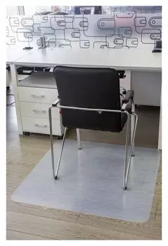 Коврик напольный Bsl_полипропилен матовый 1000х1000х1,5 мм паркет/ламинат