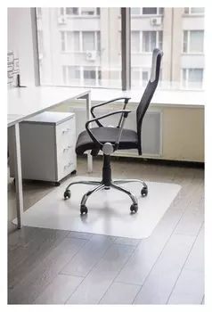 Коврик напольный Bsl_полипропилен матовый 900х1200х1,2 мм паркет/ламинат