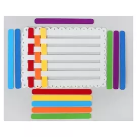 Коврик - плетёнка, из фетра