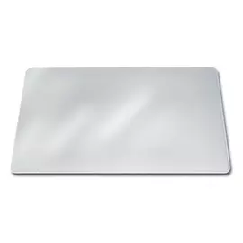 Коврик-подкладка настольный для письма (650х500 мм), прозрачный "Duraglas", Durable