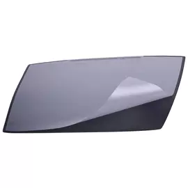 Коврик-подкладка настольный для письма с прозрачным листом 650х520 мм Цвет черный