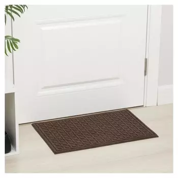 Коврик придверный «Шахматы», 40×60 см