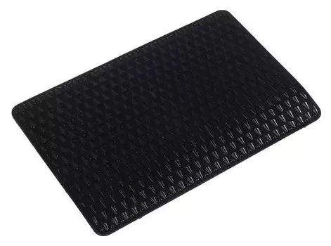 Коврик противоскольязщий 20х13 см, черный