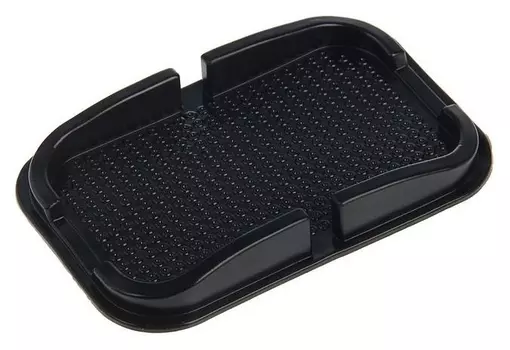 Коврик противоскользящий, 15х10x1.5, черный