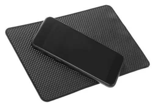 Коврик противоскользящий, 20х13 см, черный