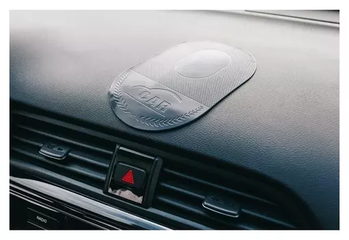 Коврик противоскользящий, черный