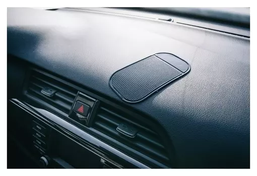 Коврик противоскользящий Torso, "Spider" 7 х13 см, чёрный