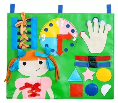 Коврик развивающий тактильный «Тактика №1», 50 × 40 см, по методике монтессори