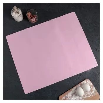 Коврик с разлиновкой доляна «Буссен», 49×39 см