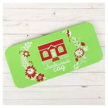 Коврик садовый «Любимый сад», 38 × 17 см