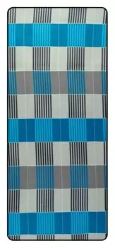 Коврик туристический, 200 х 80 см, фольгированный