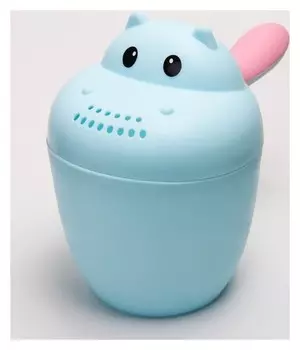 Ковш для купания "Бегемотик"