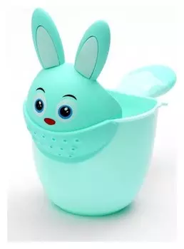 Ковш для купания, цвет голубой