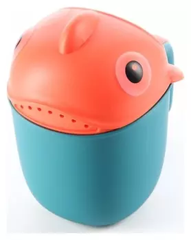 Ковш для купания «Рыбка», цвет зеленый