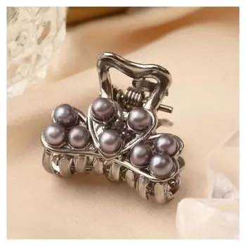 Краб для волос "Айлин" сердце, 2,5 см