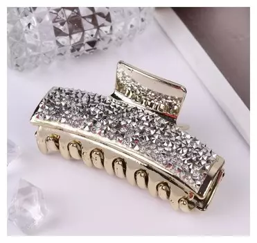 Краб для волос "Айсберг" 8 см