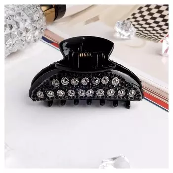 Краб для волос "Скарлет" 7 см овал