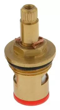 Кран-букса Accoona A450-3, керамика, 1/2", 20 шлицов