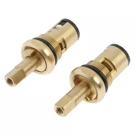 Кран-букса Luazonaqua La55, латунь, керамика, для отечественного смесителя