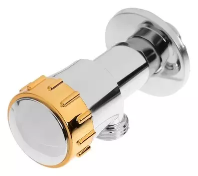 Кран шаровой Otmo Ad2034, 1/2"X1/2", для бытовых приборов, угловой