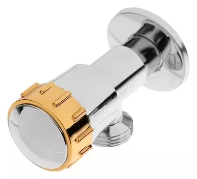 Кран шаровой Otmo Ad2034-c, 1/2"X3/4", для бытовых приборов, угловой