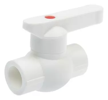 Кран шаровой Otmo, полипропиленовый, D=20 мм