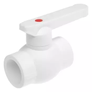 Кран шаровой Otmo, полипропиленовый, D=32 мм