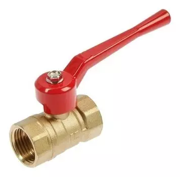 Кран шаровой, внутренняя/внутренняя резьба 1/2", ручка