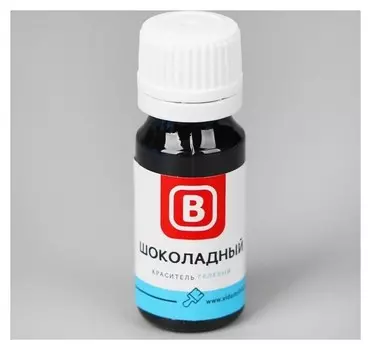 Краситель гелевый шоколадный, 15 мл