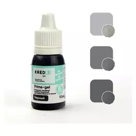 Краситель пищевой Prime-gel, водорастворимый, черный, 10 мл