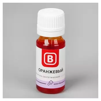 Краситель синтетический жидкий, оранжевый, 15 г