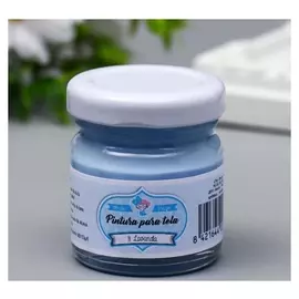 Краска для ткани Amelie лавандовый, 30 мл