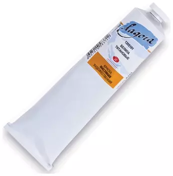 Краска масляная художественная Ладога белила титановые