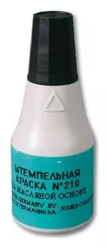 Краска штемпельная Noris, черная, (для металлических нумераторов), на масляной основе