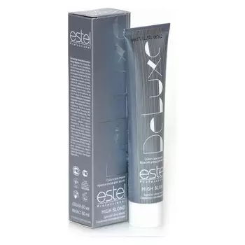 Краска-уход De Luxe "High blond"