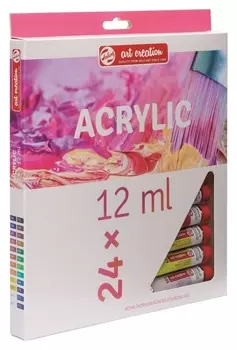 Краски акрил Artcreation 24 цвx12мл 9021724m