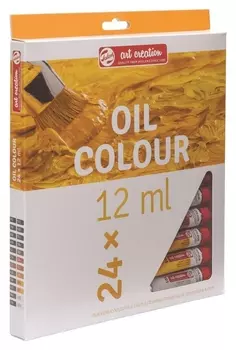 Краски масляные Art Creation 24цвx12мл, 9020124m