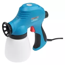 Краскопульт "Союз" кпс-96150, 150 Вт, 260 мл/мин, регулятор интенсивности распыления, 30 DIN