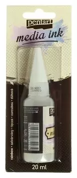 Красящие чернила 20 мл, Pentart, спиртовая основа, радужный